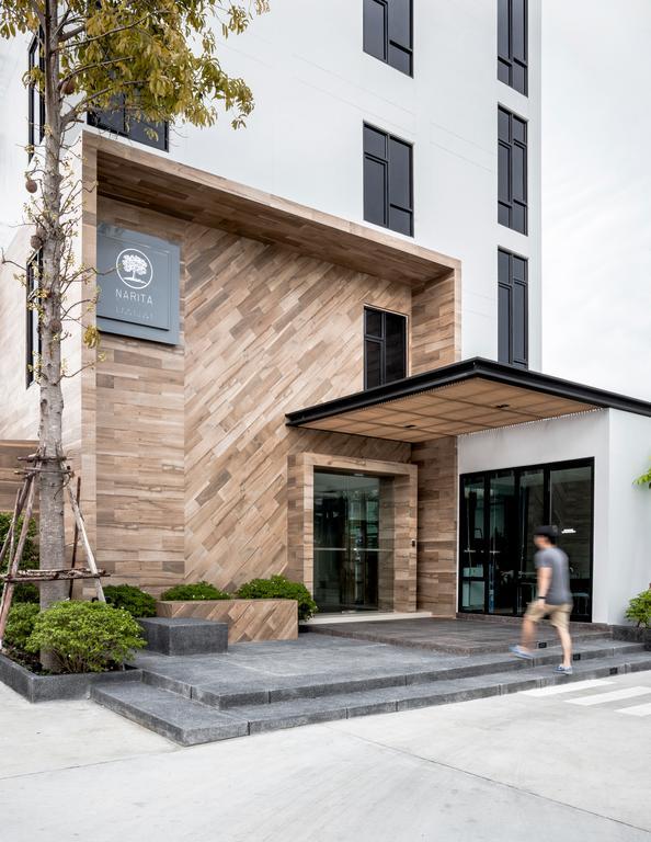 Narita Amata Hotel Chonburi Bagian luar foto