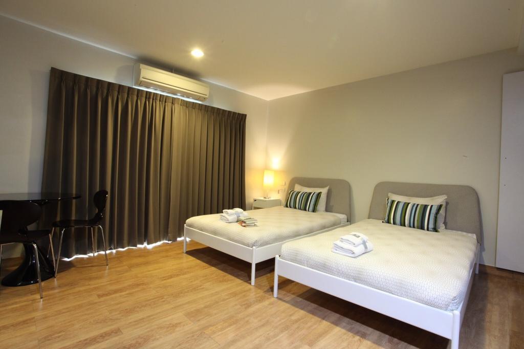 Narita Amata Hotel Chonburi Bagian luar foto