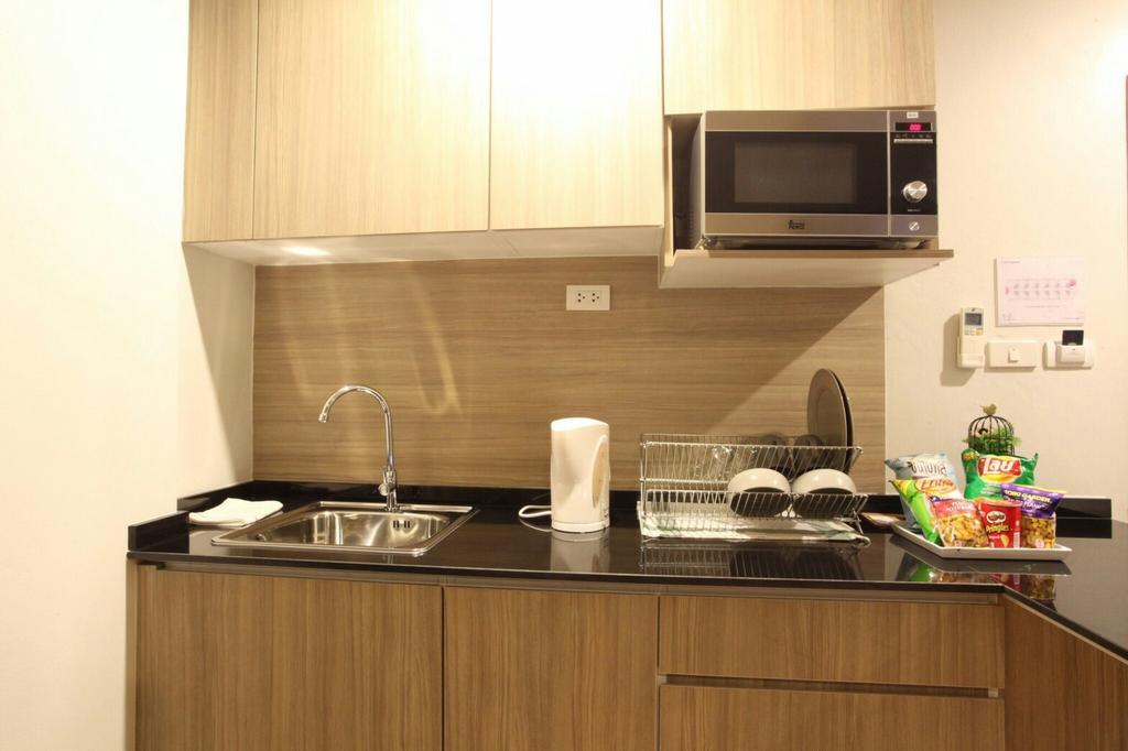 Narita Amata Hotel Chonburi Bagian luar foto