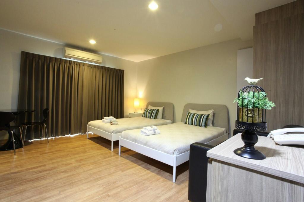 Narita Amata Hotel Chonburi Bagian luar foto