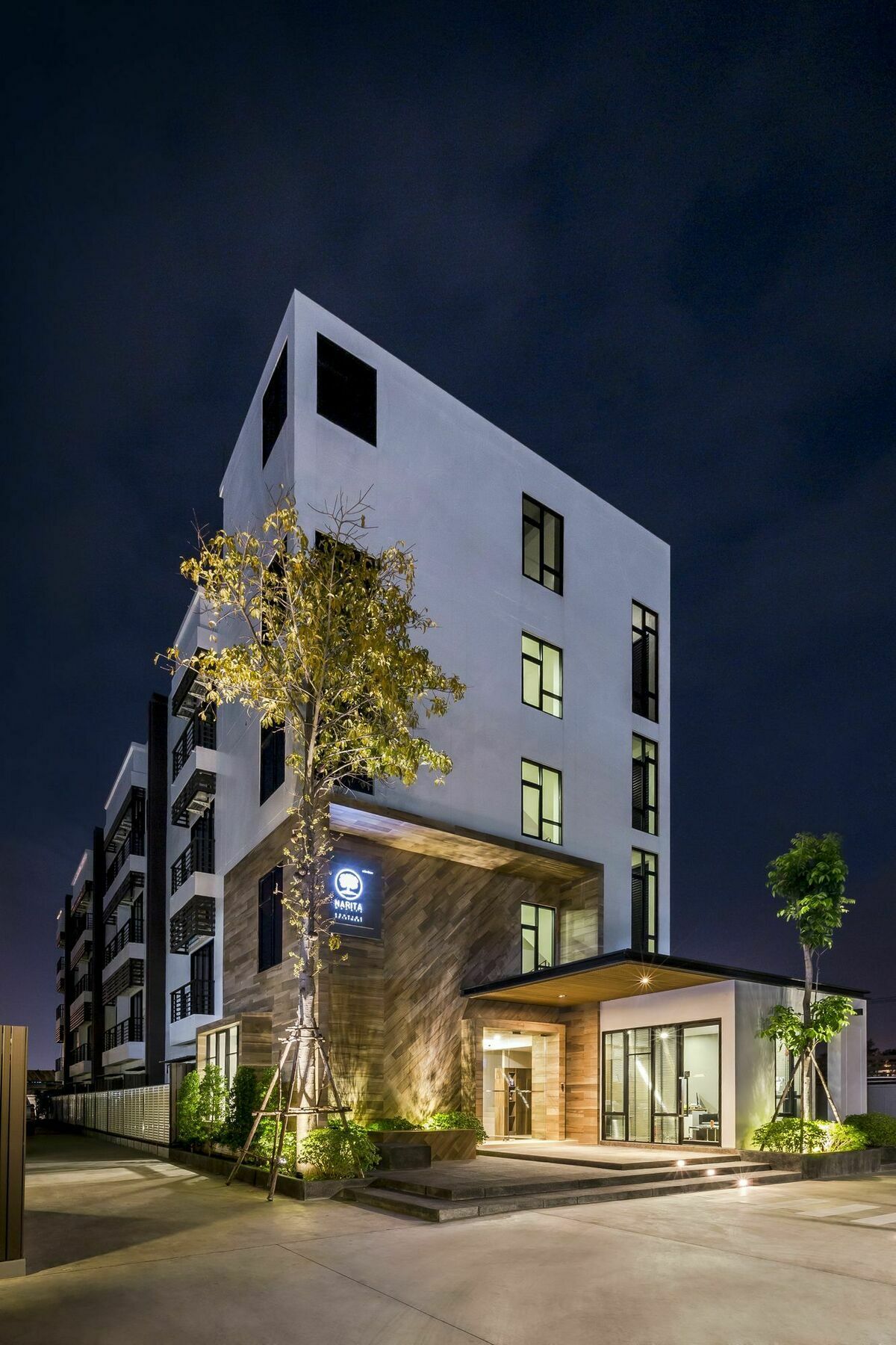 Narita Amata Hotel Chonburi Bagian luar foto