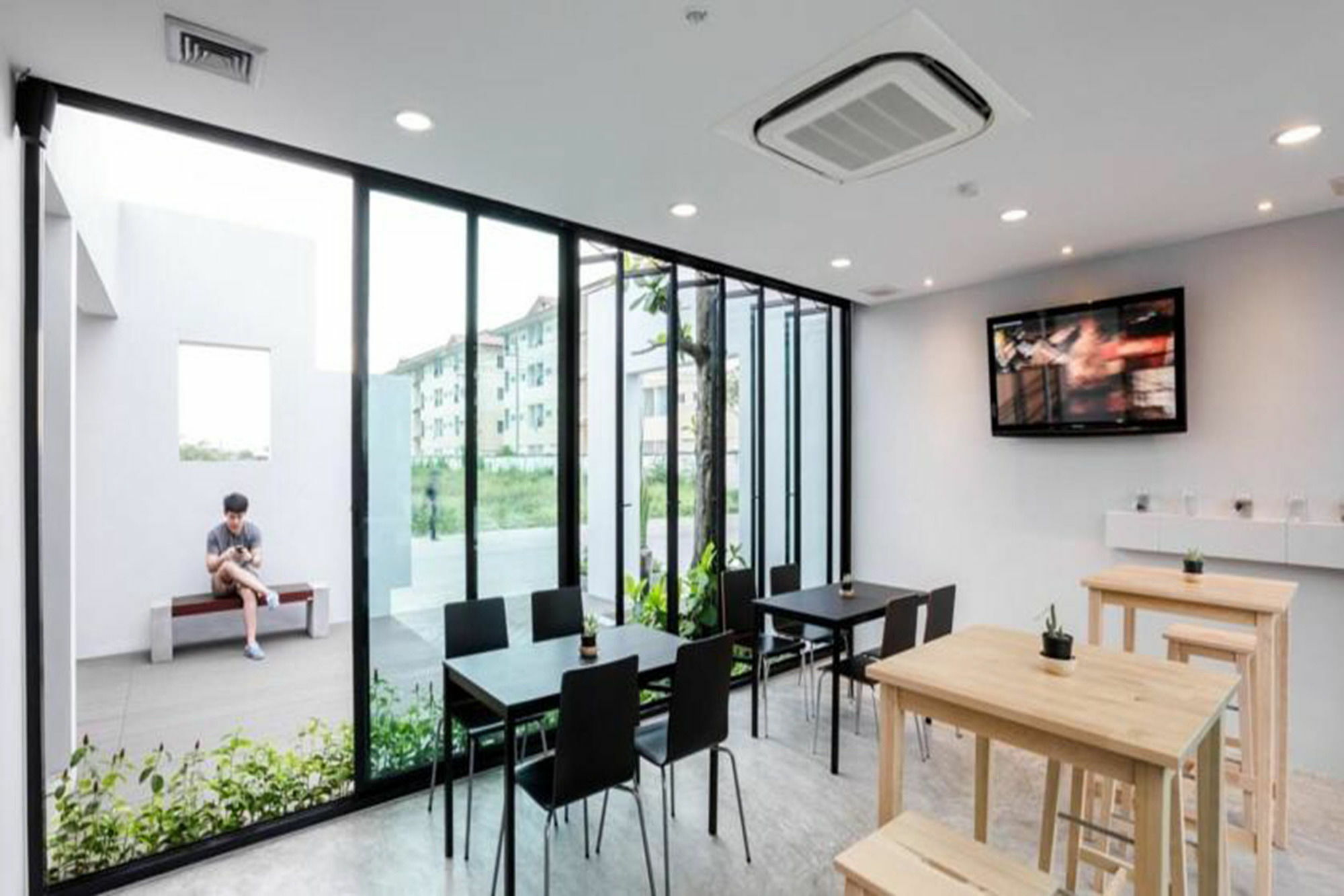 Narita Amata Hotel Chonburi Bagian luar foto