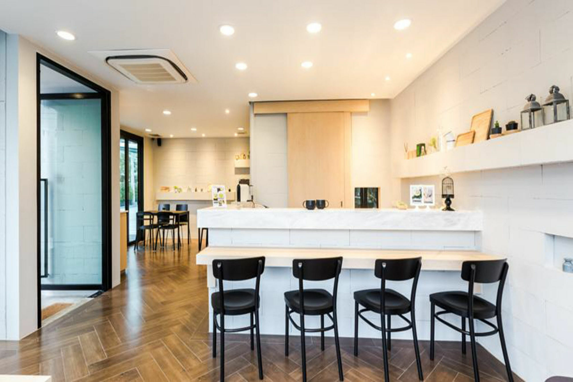 Narita Amata Hotel Chonburi Bagian luar foto