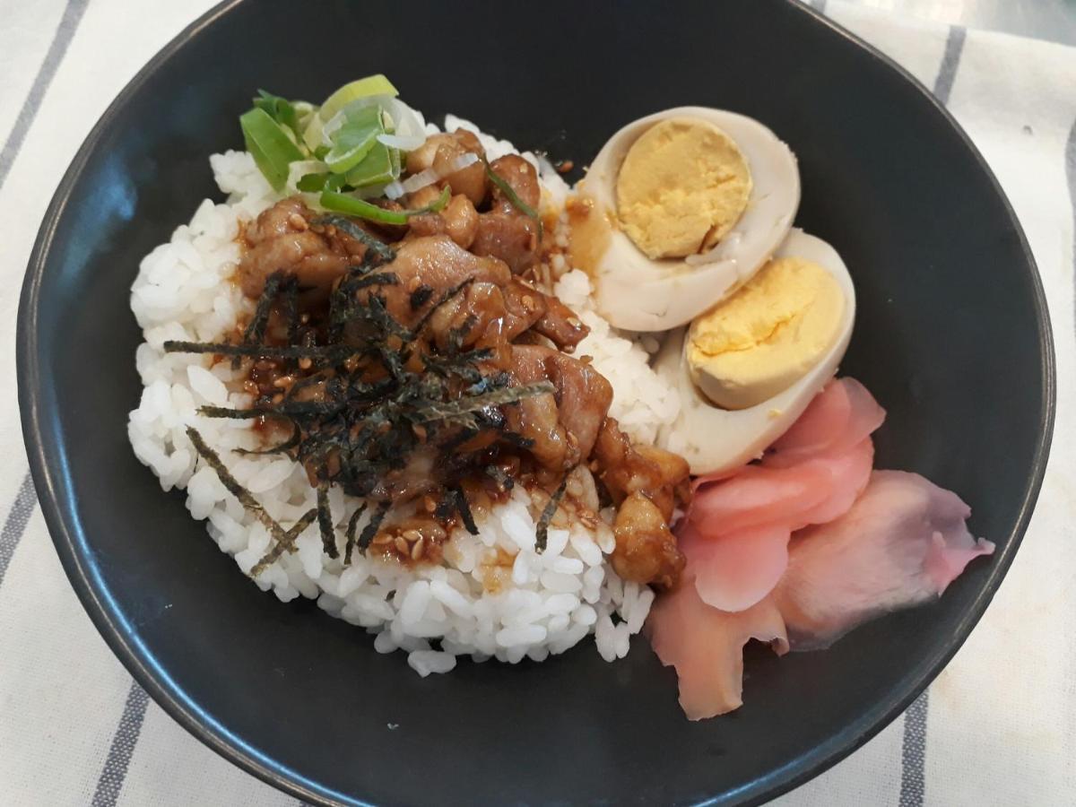 Narita Amata Hotel Chonburi Bagian luar foto