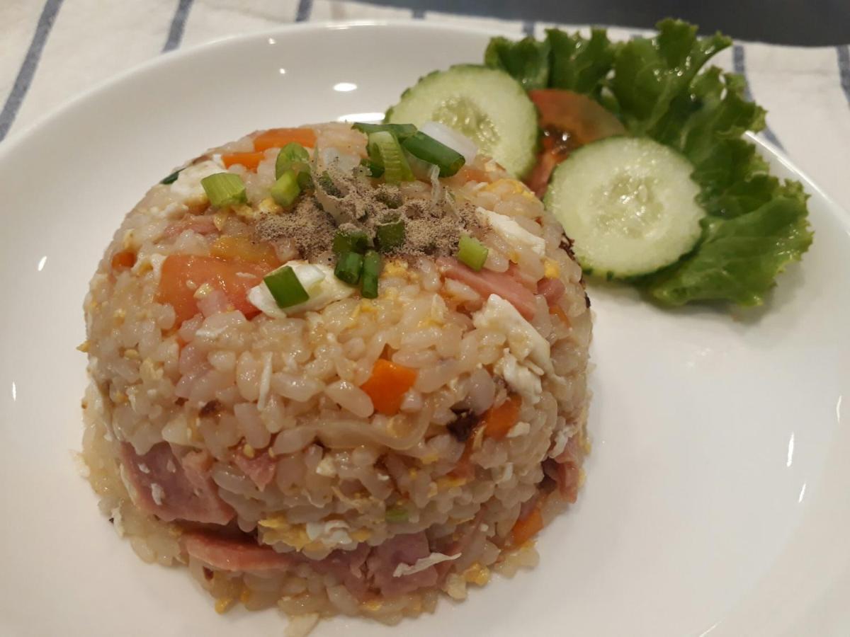 Narita Amata Hotel Chonburi Bagian luar foto