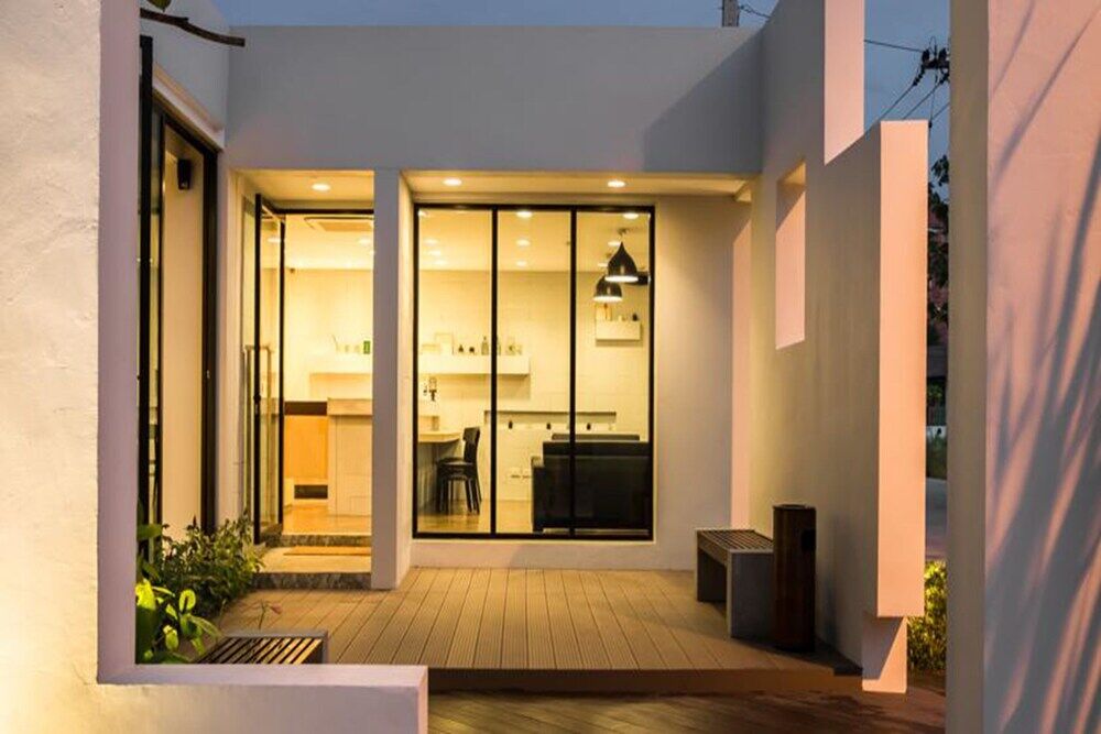 Narita Amata Hotel Chonburi Bagian luar foto